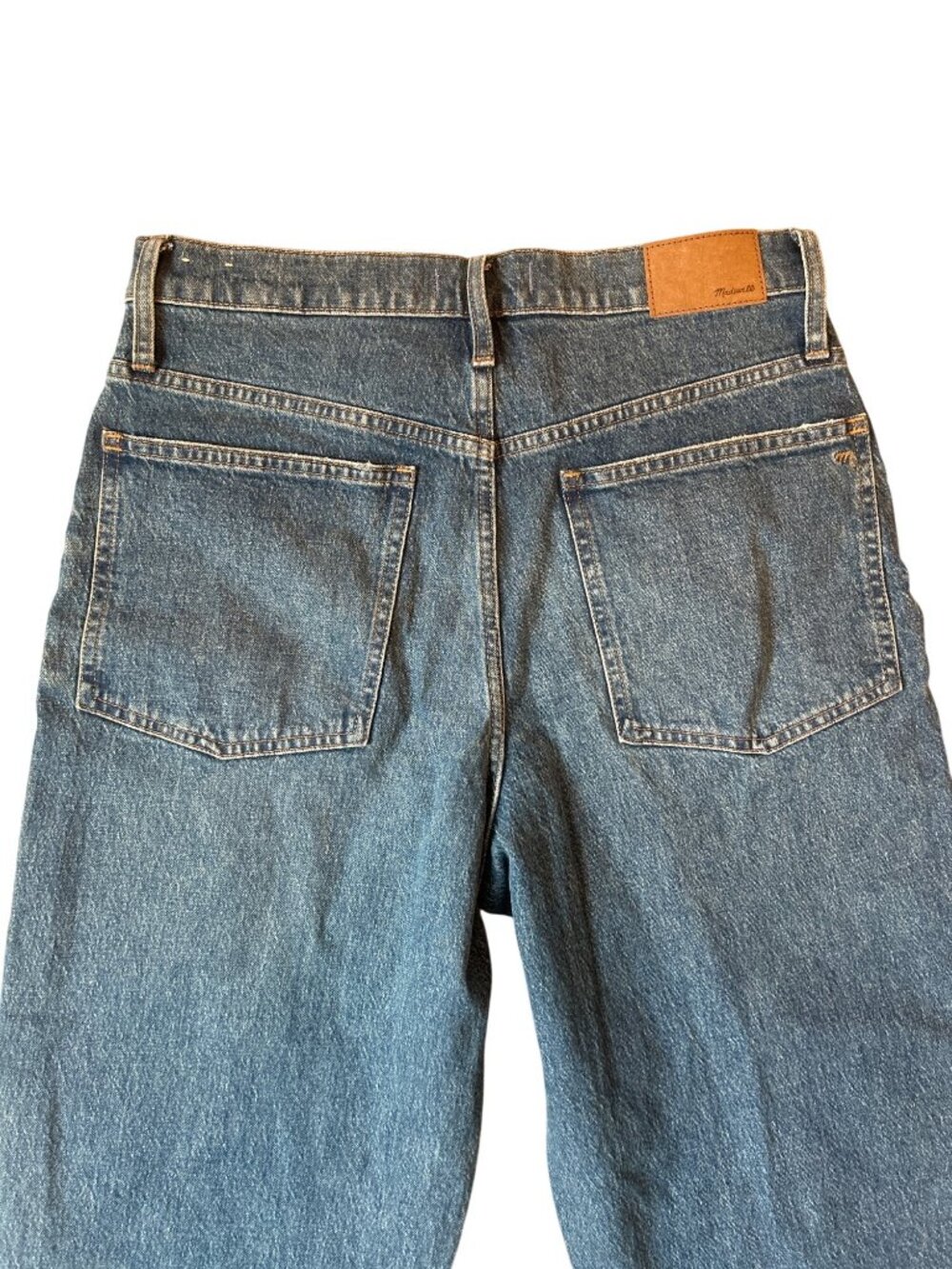 Madewell Womens Balloon Jeans Size 30 Blue High-Rise Relaxed Fit Denim - Picture 7 of 16